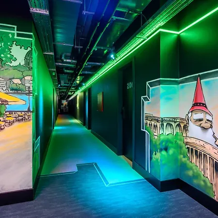 Jo&joe Hostel Budapeşte