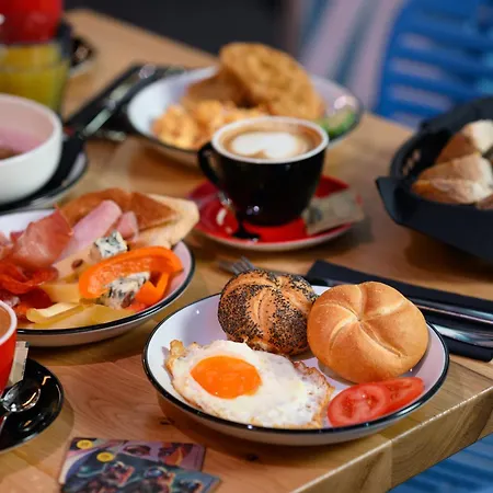 بيت شباب Jo&joe بودابست