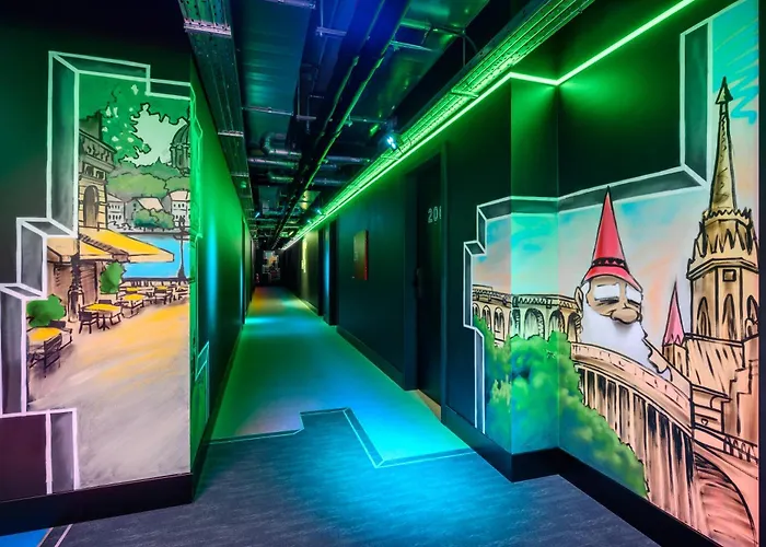 Jo&joe Vandrerhjem Budapest